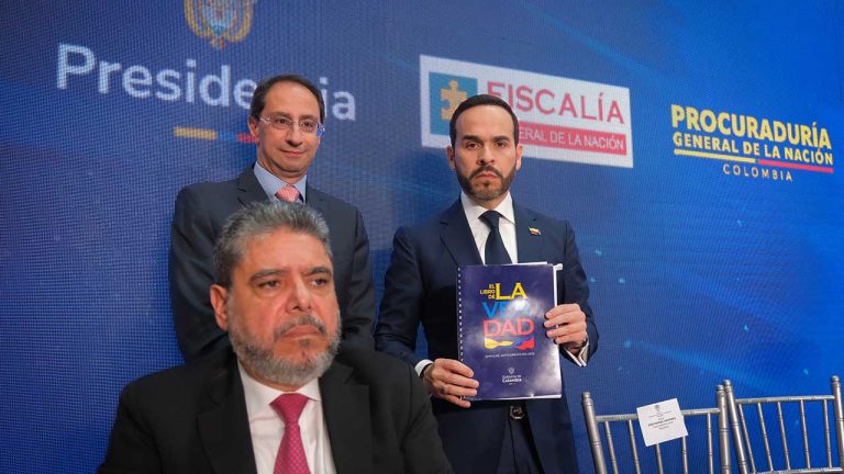 “La plata pública es sagrada”: Presidente De La Espriella declara la guerra a la impunidad de los corruptos