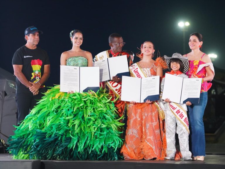 ¡Empezó la fiesta!, Barranquilla recibió a los reyes del Carnaval 2027 en el Gran Malecón