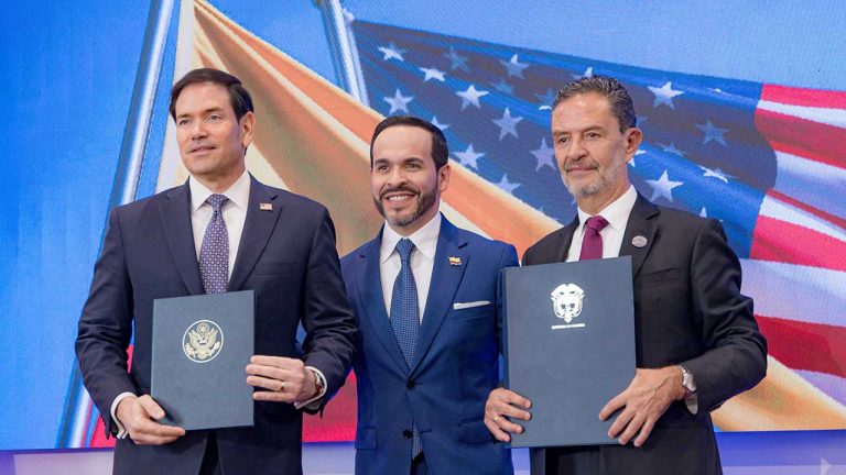 “Reconstruir la patria, recuperar la economía y blindar el hemisferio”: Presidente De La Espriella sobre los acuerdos con EE. UU.