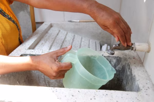 se fue el agua en Cartagena por mantenimiento